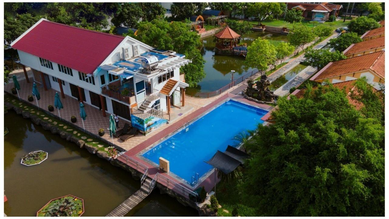 Hoa Lu Garden Resort Ninh Binh Eksteriør billede