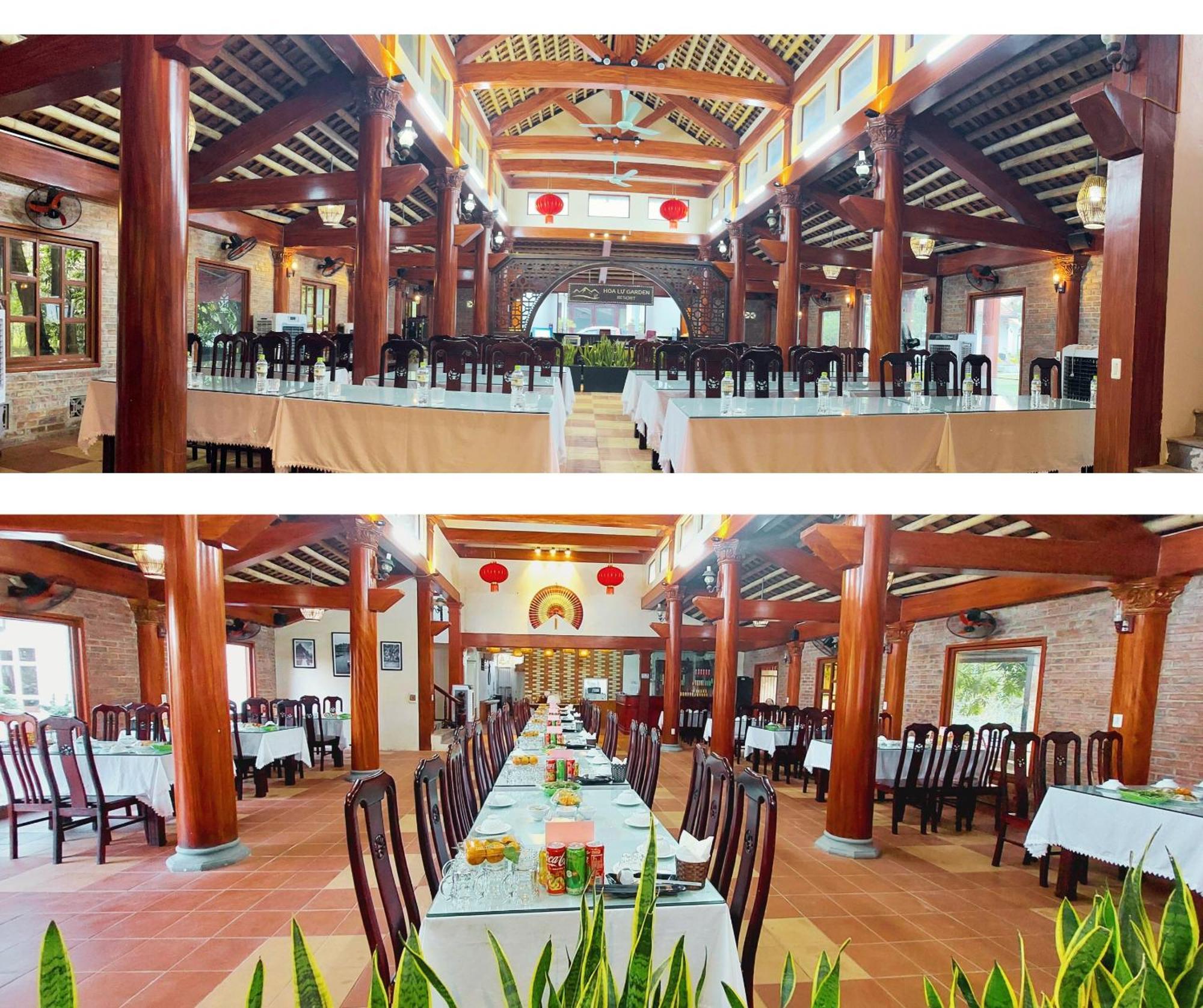 Hoa Lu Garden Resort Ninh Binh Eksteriør billede