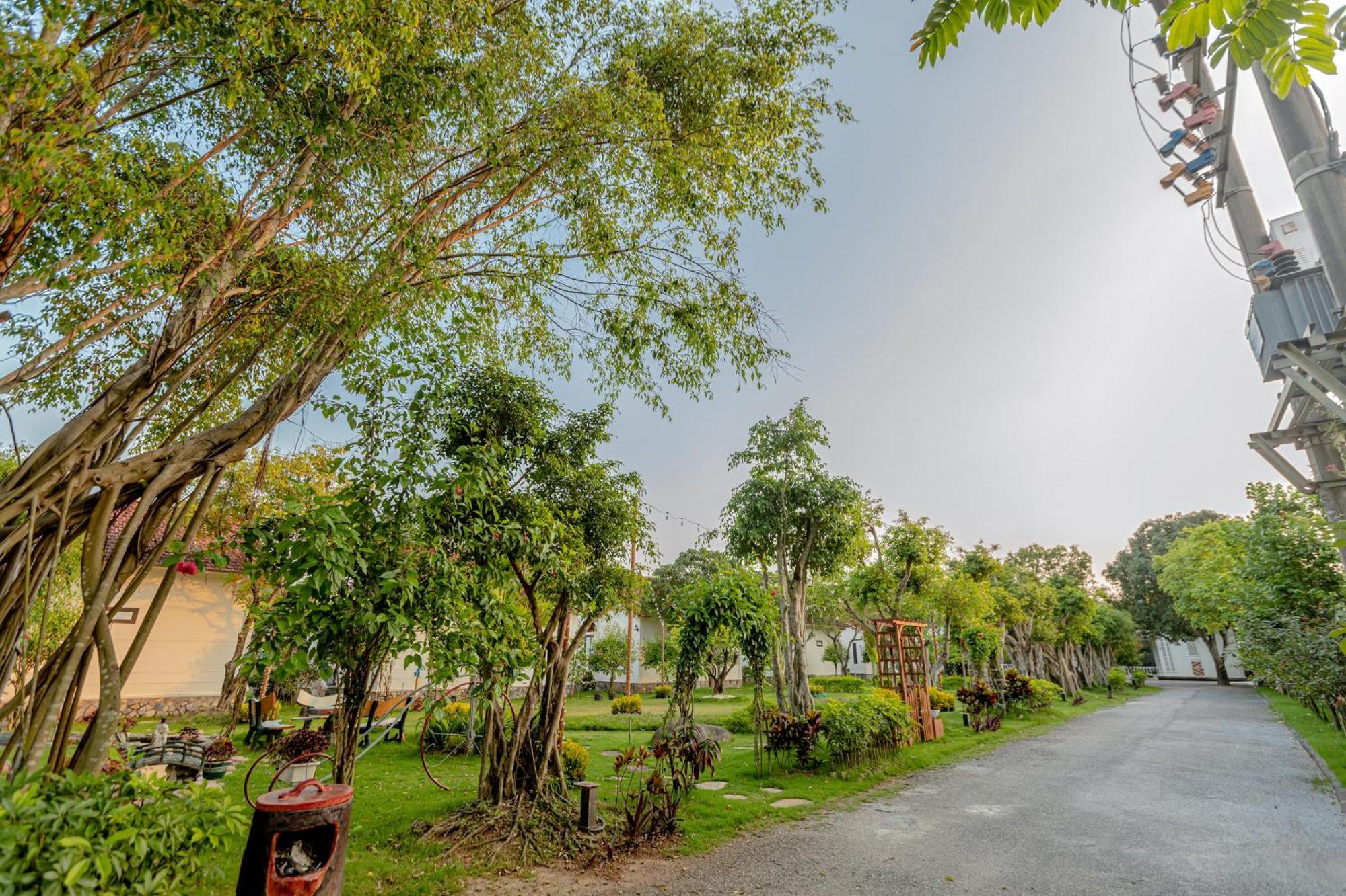 Hoa Lu Garden Resort Ninh Binh Eksteriør billede