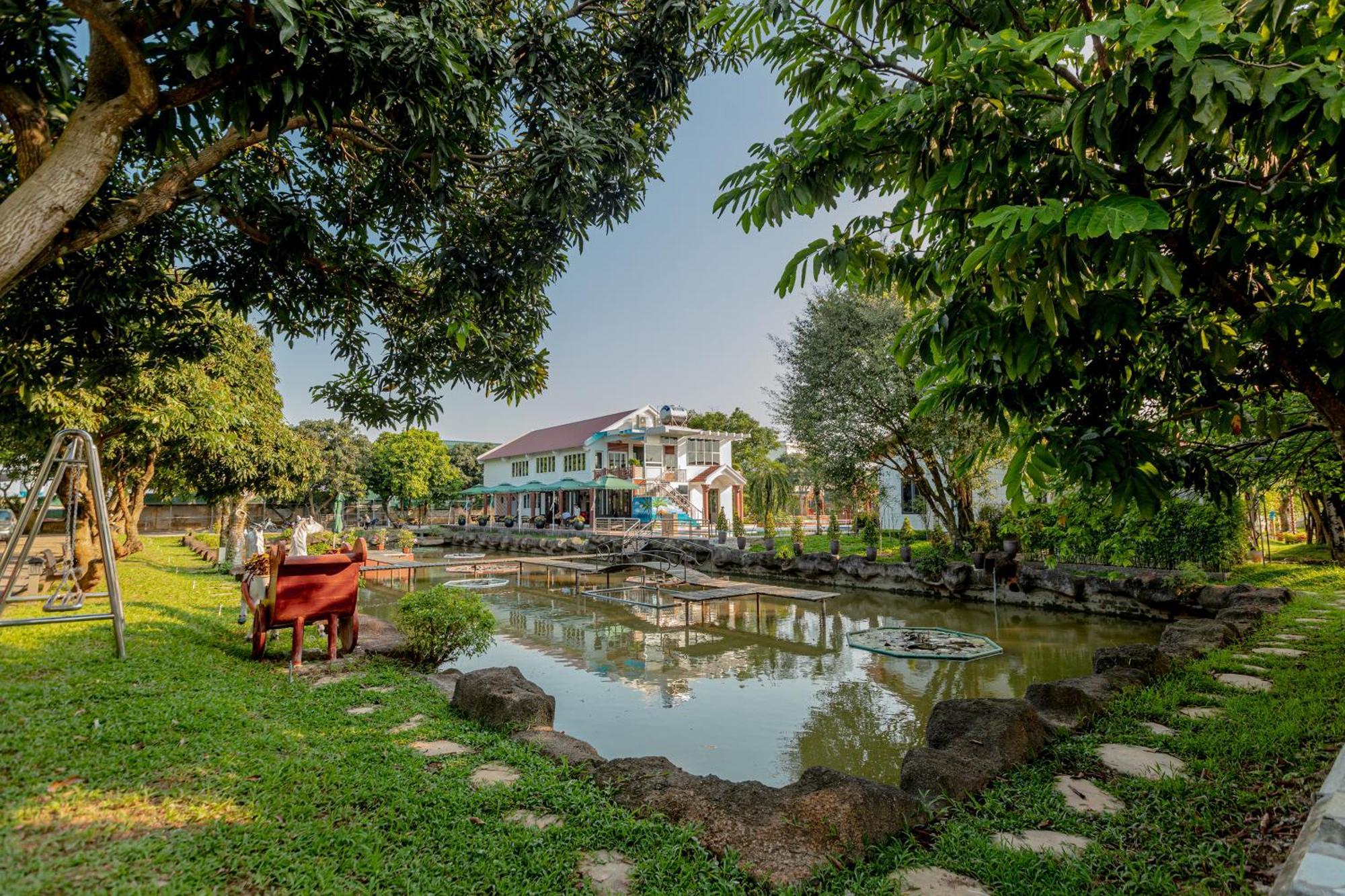 Hoa Lu Garden Resort Ninh Binh Eksteriør billede