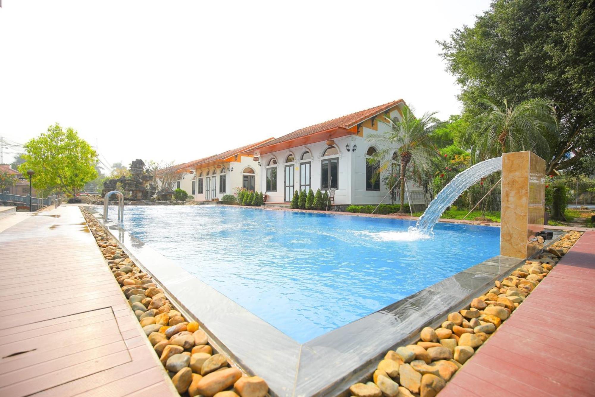Hoa Lu Garden Resort Ninh Binh Eksteriør billede