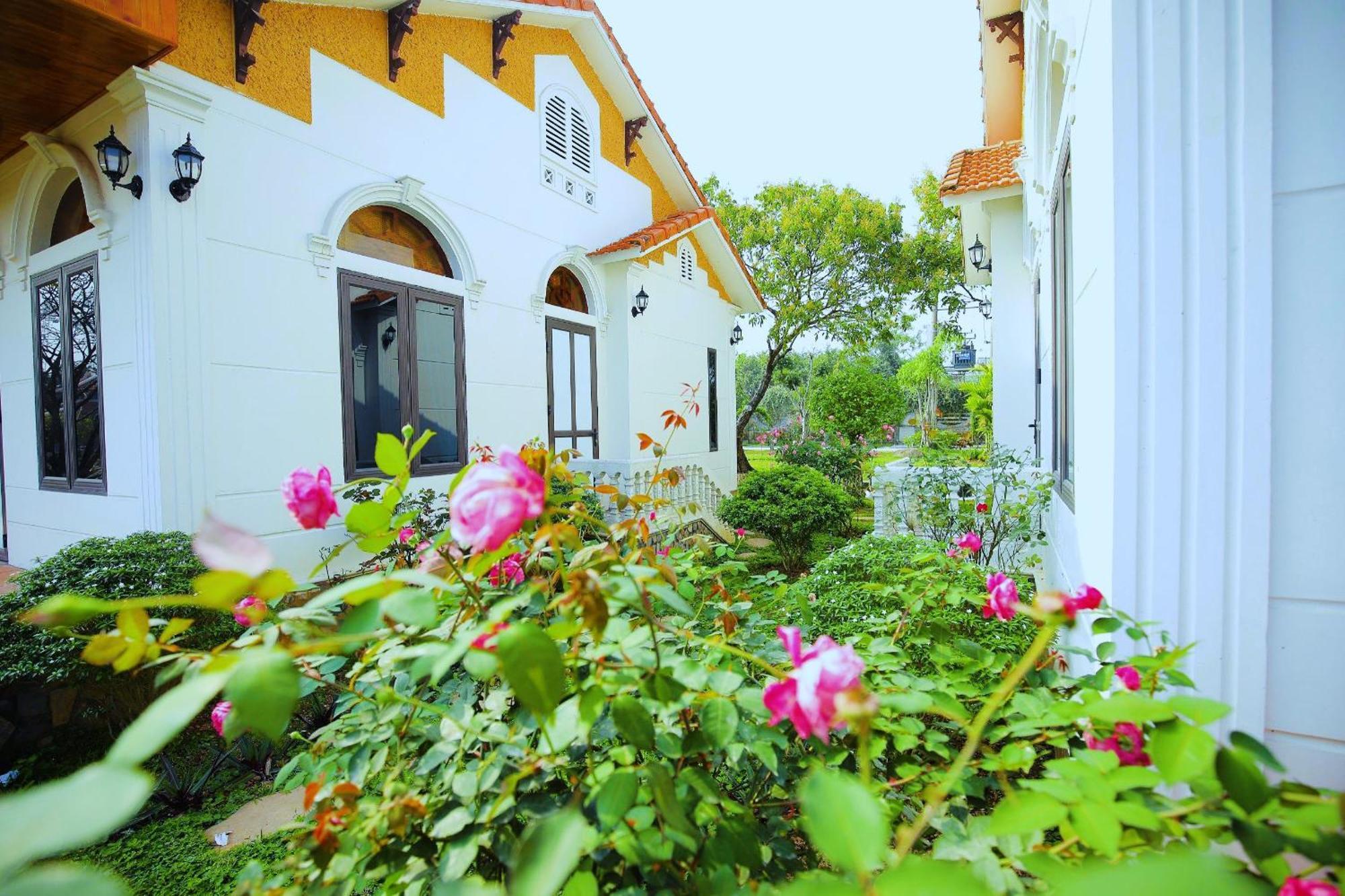 Hoa Lu Garden Resort Ninh Binh Eksteriør billede