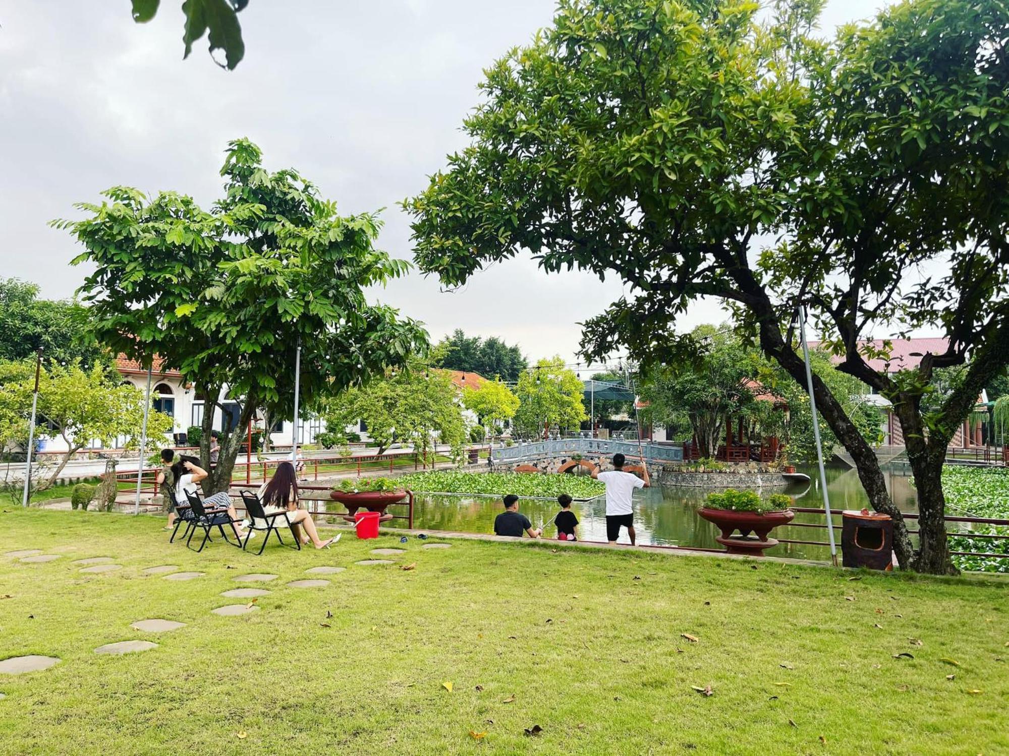 Hoa Lu Garden Resort Ninh Binh Eksteriør billede