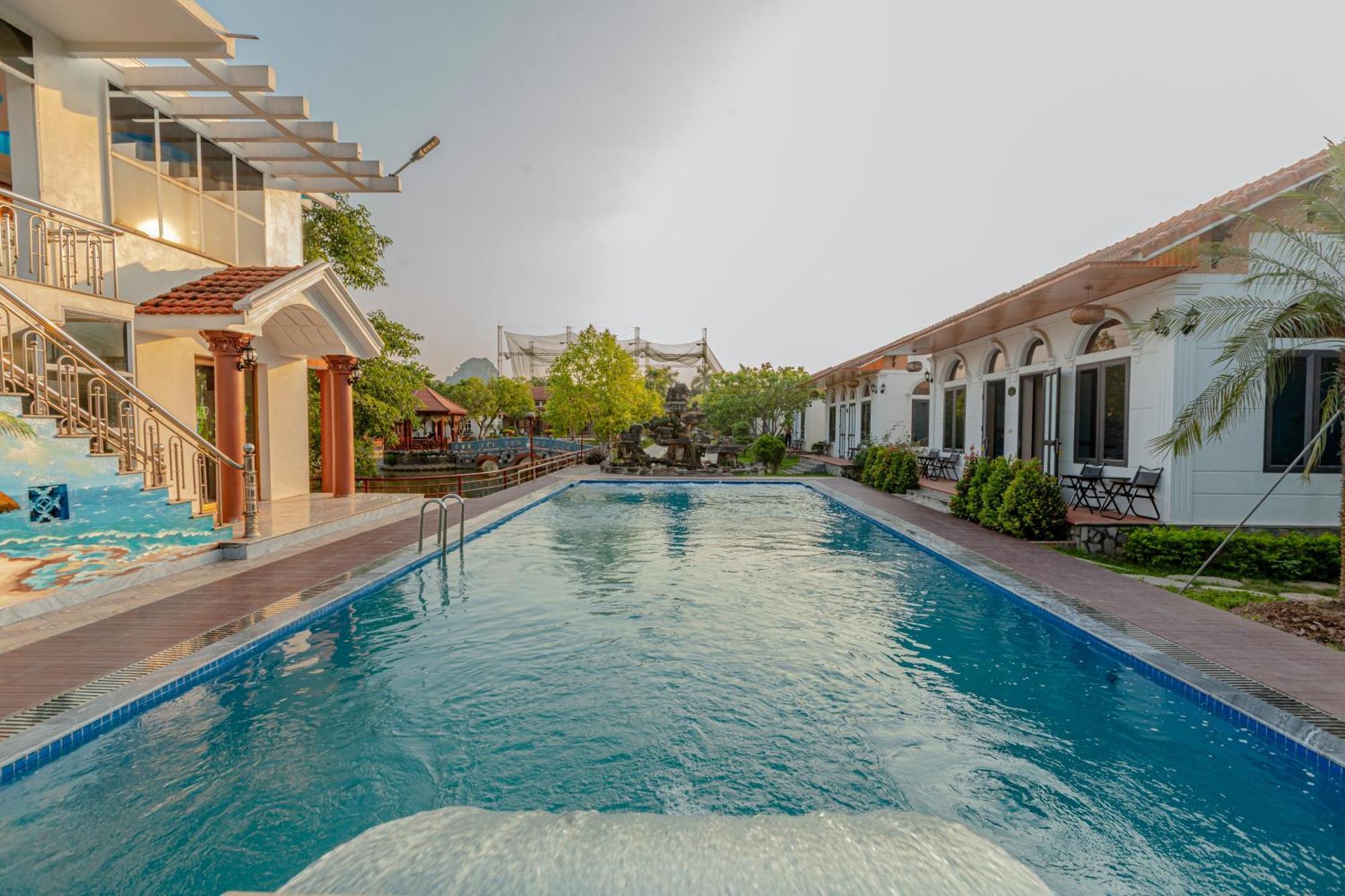 Hoa Lu Garden Resort Ninh Binh Eksteriør billede