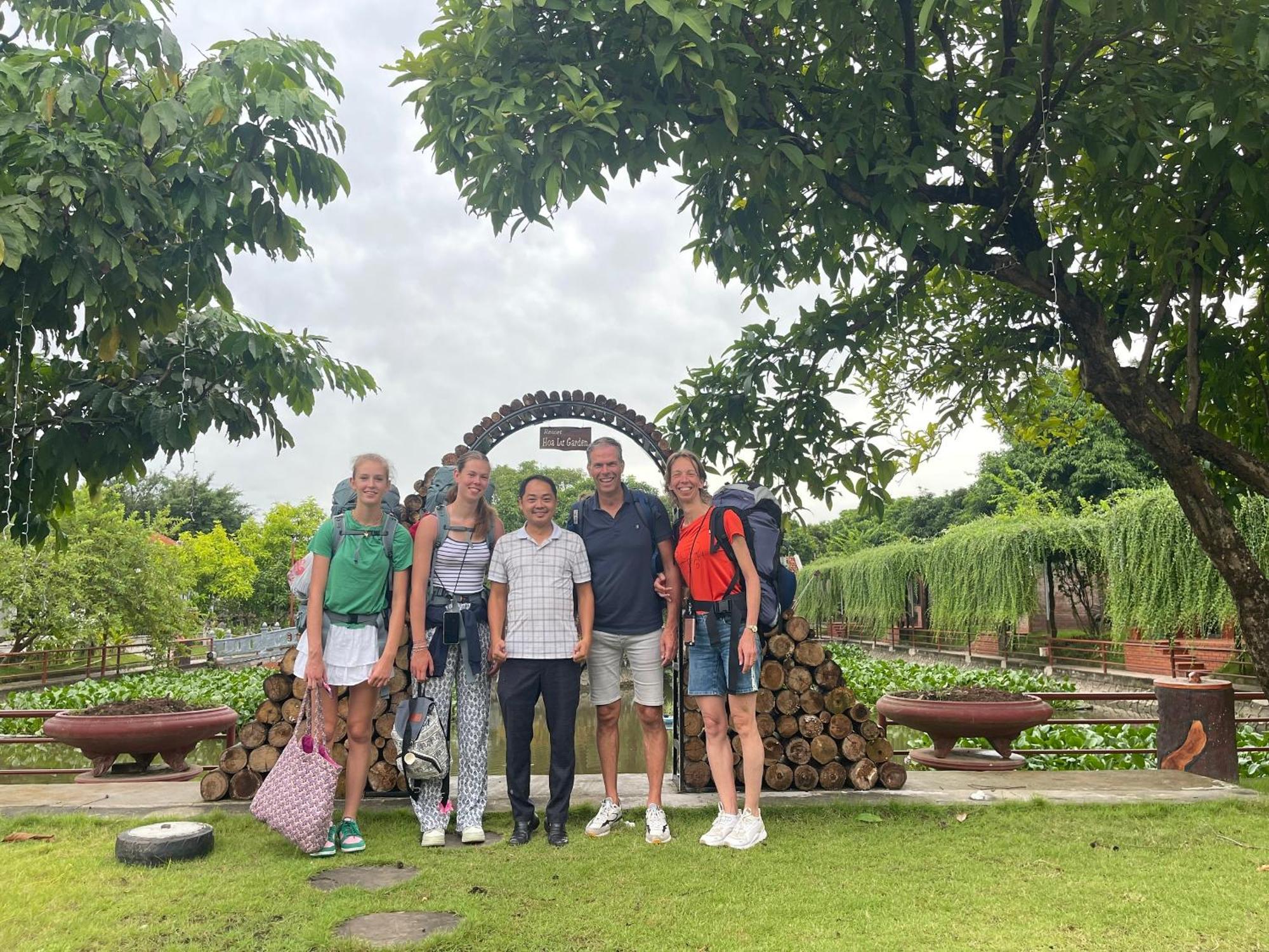 Hoa Lu Garden Resort Ninh Binh Eksteriør billede