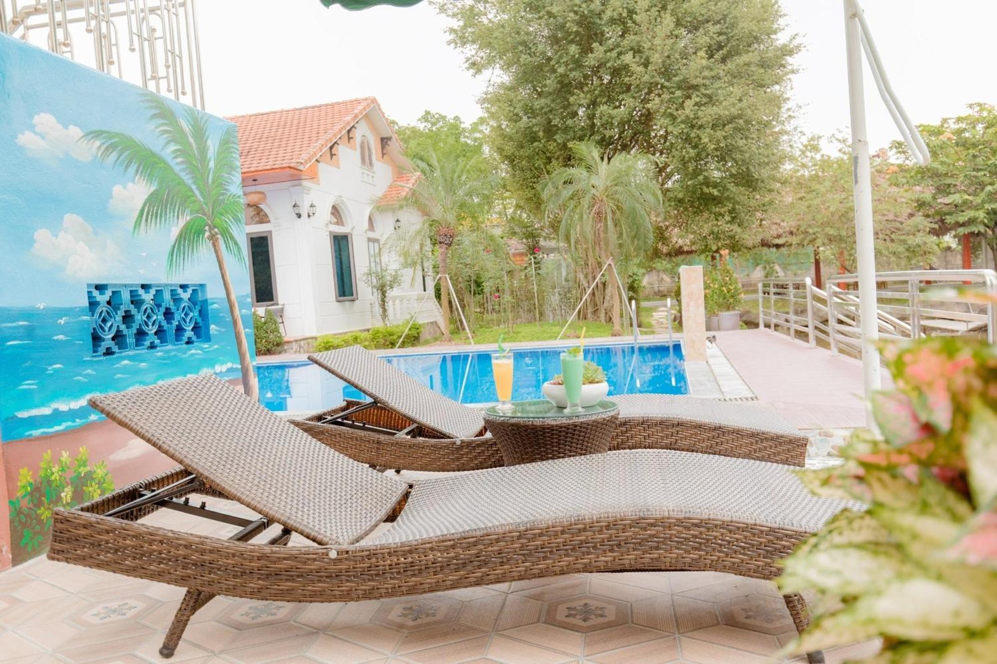 Hoa Lu Garden Resort Ninh Binh Eksteriør billede
