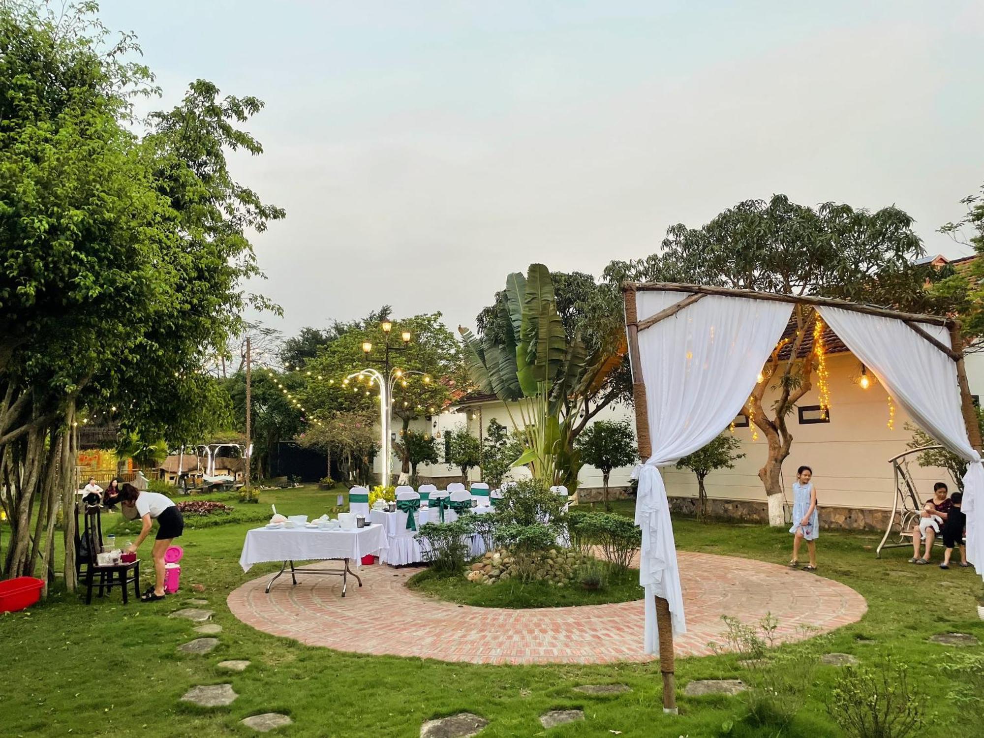 Hoa Lu Garden Resort Ninh Binh Eksteriør billede