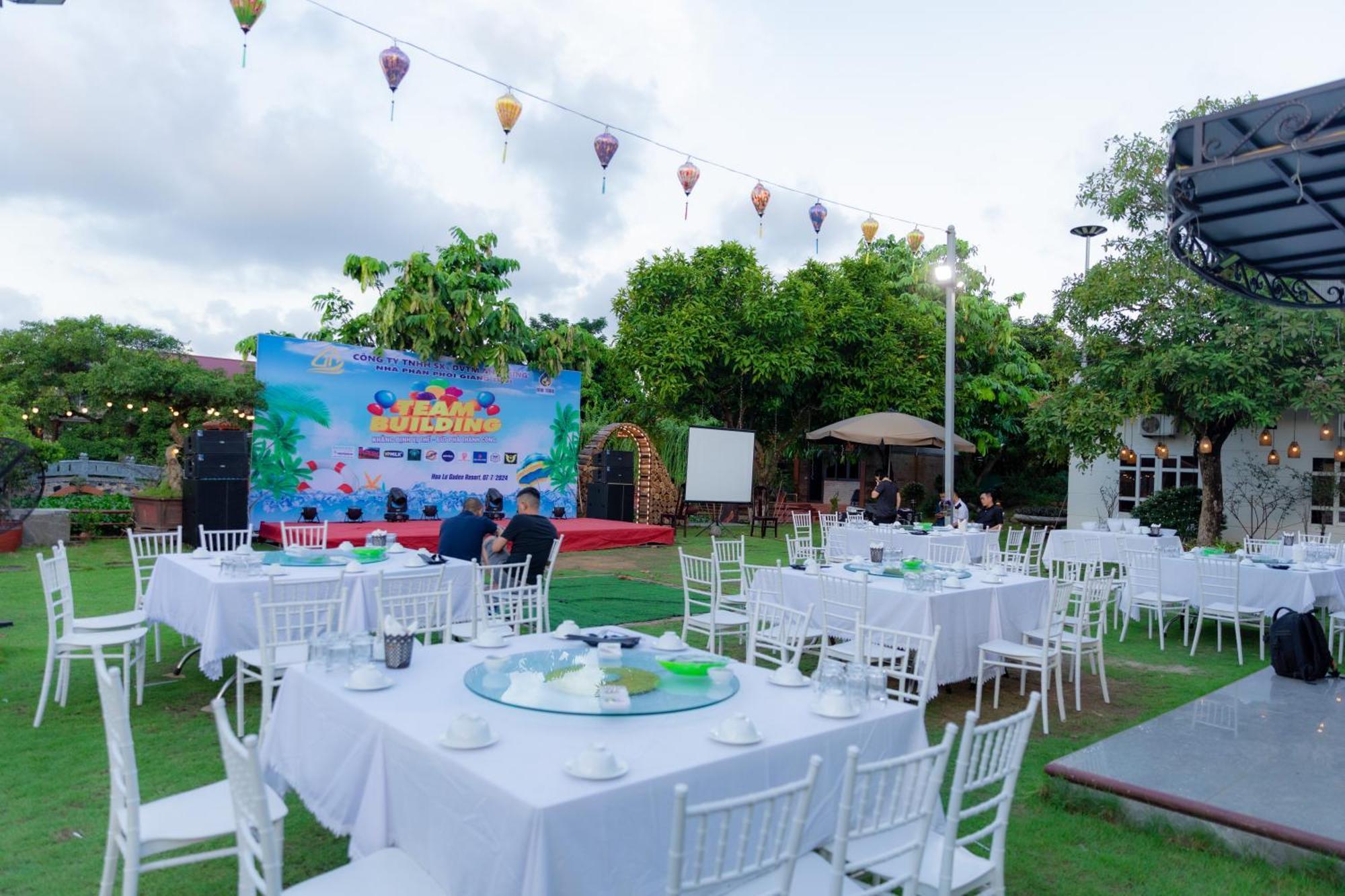 Hoa Lu Garden Resort Ninh Binh Eksteriør billede