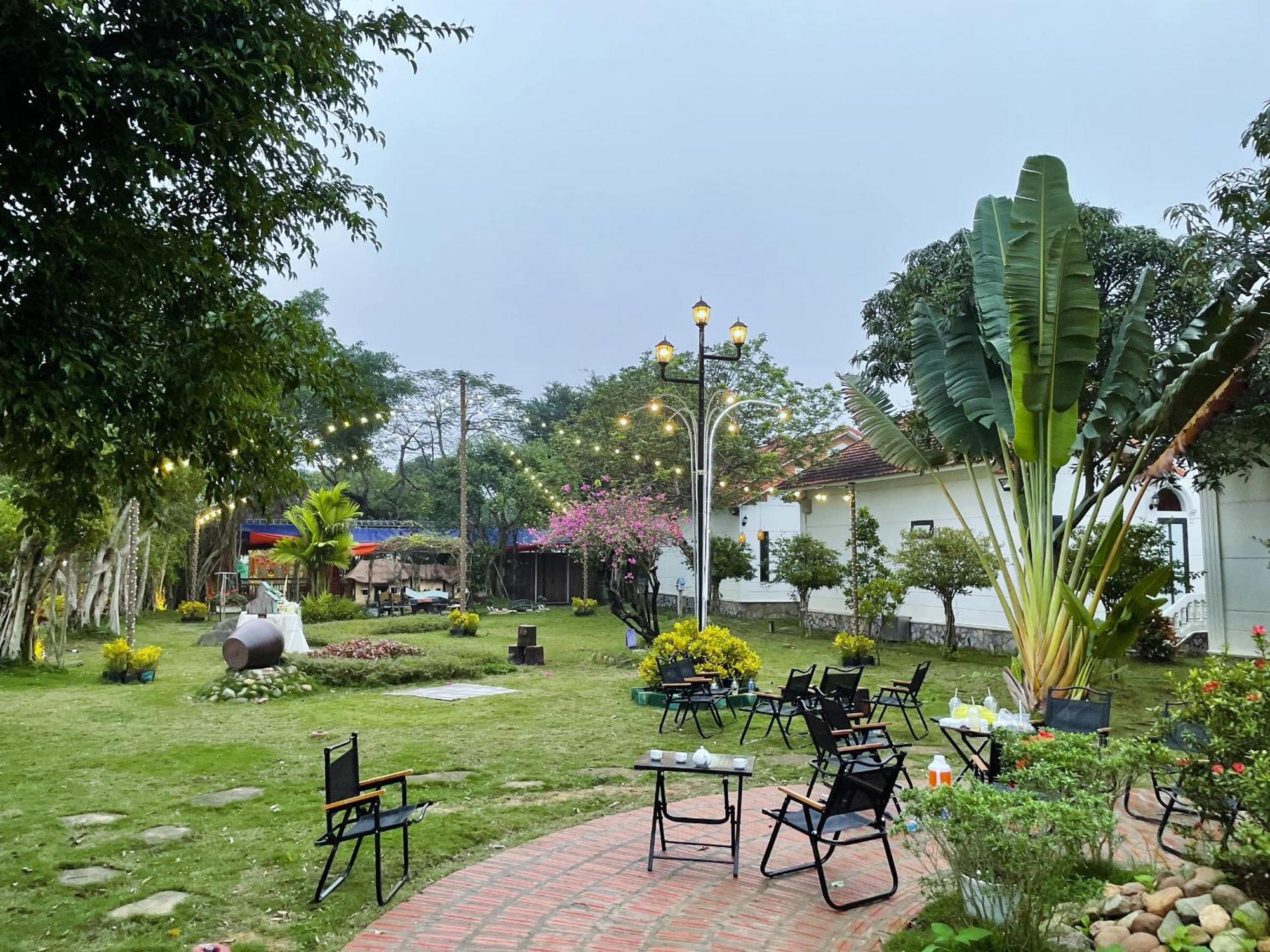 Hoa Lu Garden Resort Ninh Binh Eksteriør billede