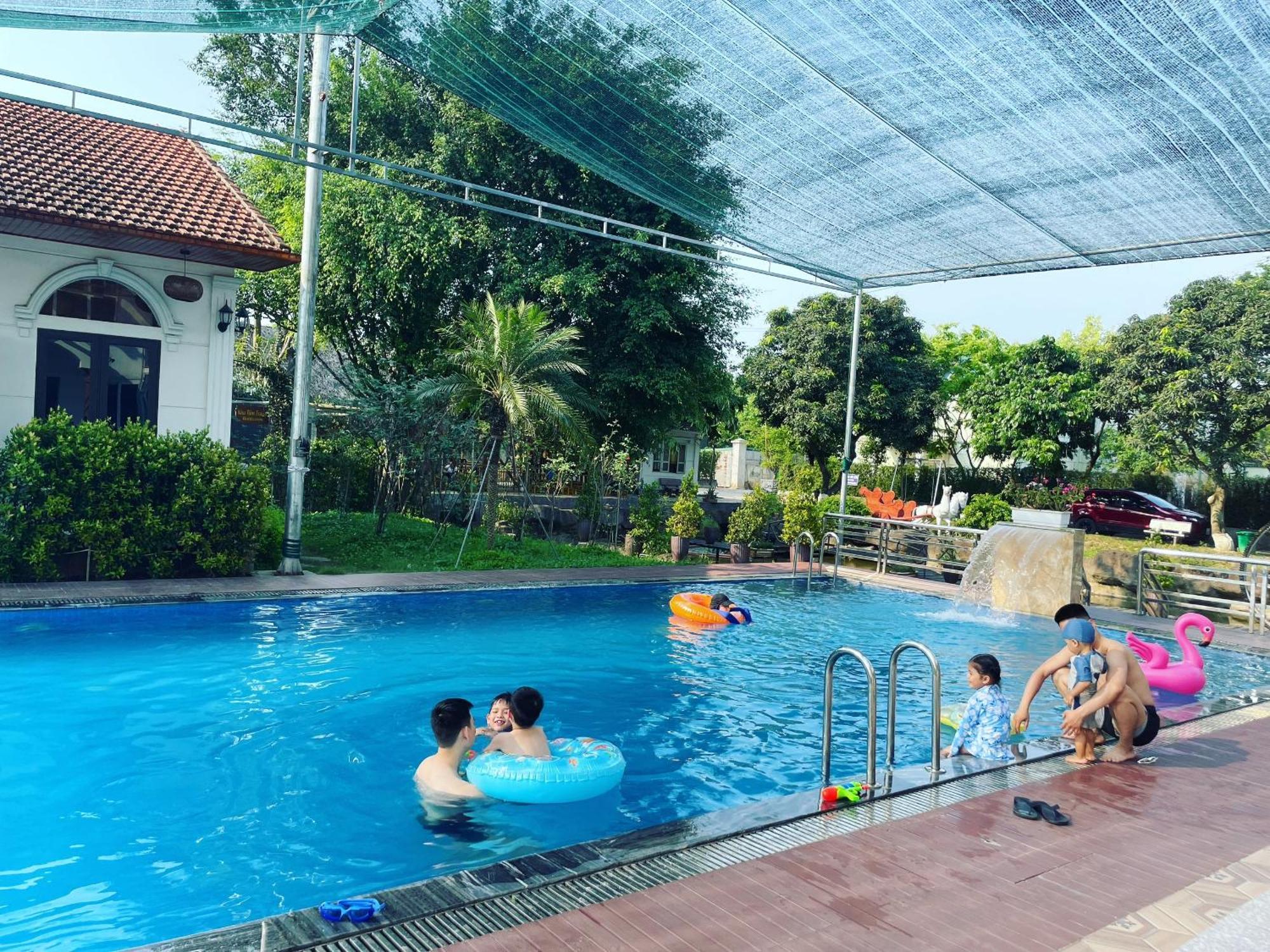 Hoa Lu Garden Resort Ninh Binh Eksteriør billede