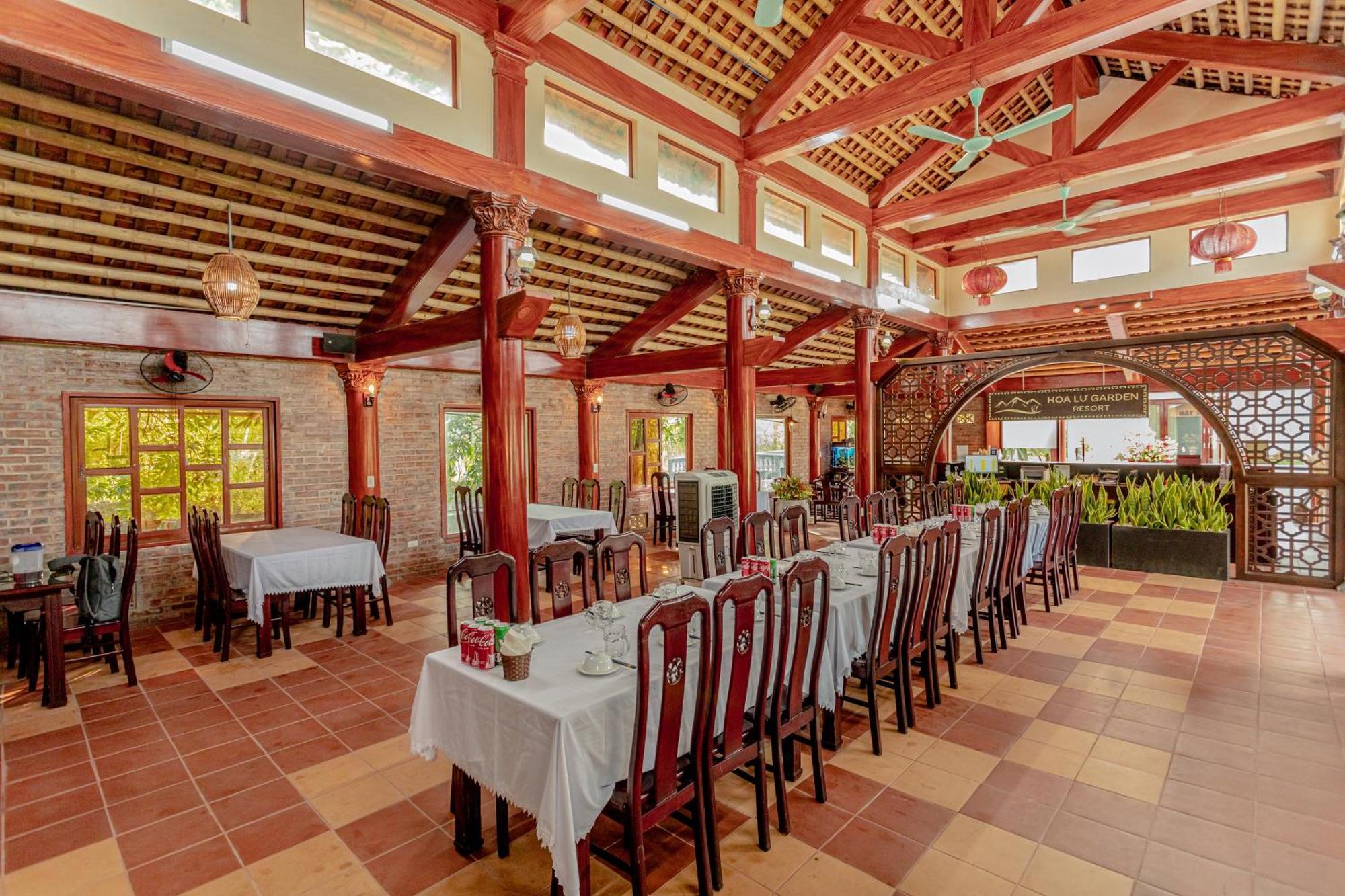 Hoa Lu Garden Resort Ninh Binh Eksteriør billede