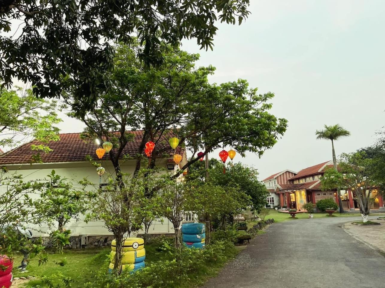 Hoa Lu Garden Resort Ninh Binh Eksteriør billede
