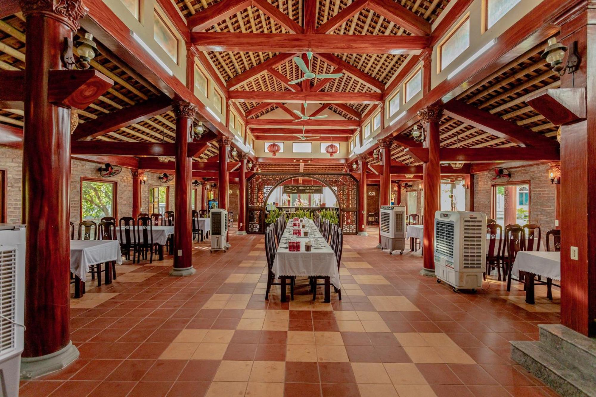 Hoa Lu Garden Resort Ninh Binh Eksteriør billede