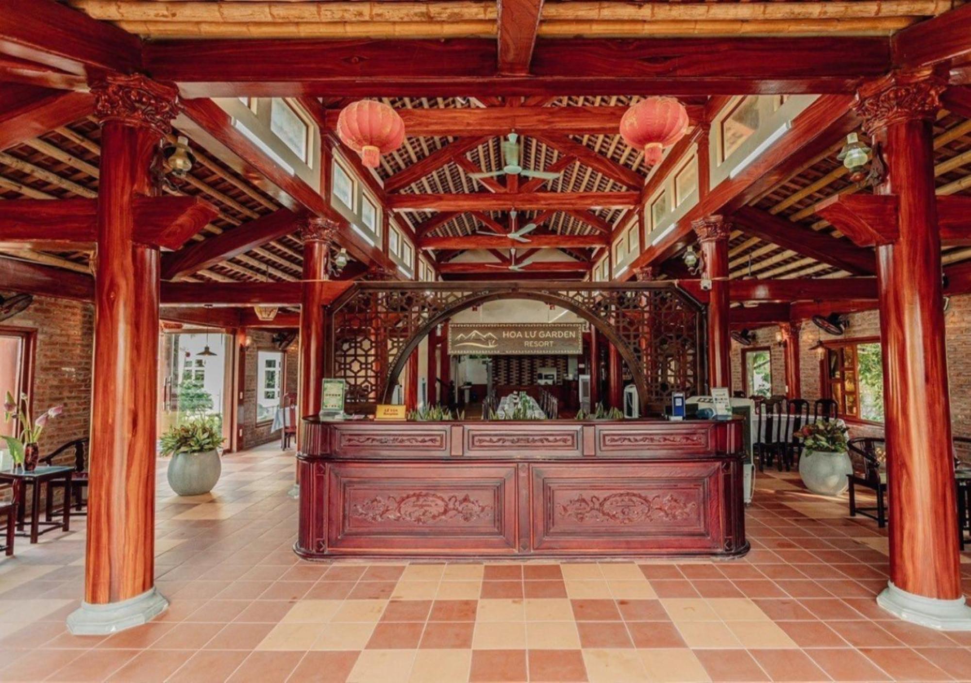 Hoa Lu Garden Resort Ninh Binh Eksteriør billede