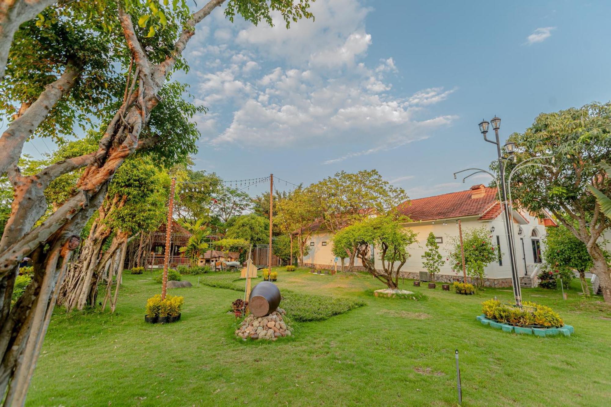 Hoa Lu Garden Resort Ninh Binh Eksteriør billede