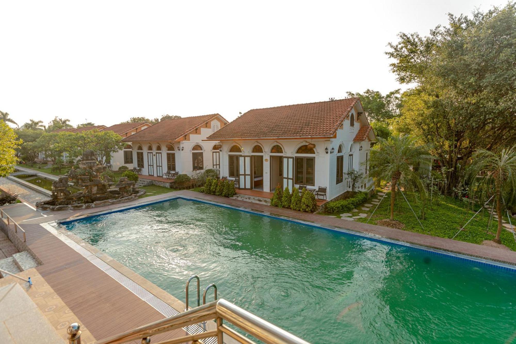 Hoa Lu Garden Resort Ninh Binh Eksteriør billede