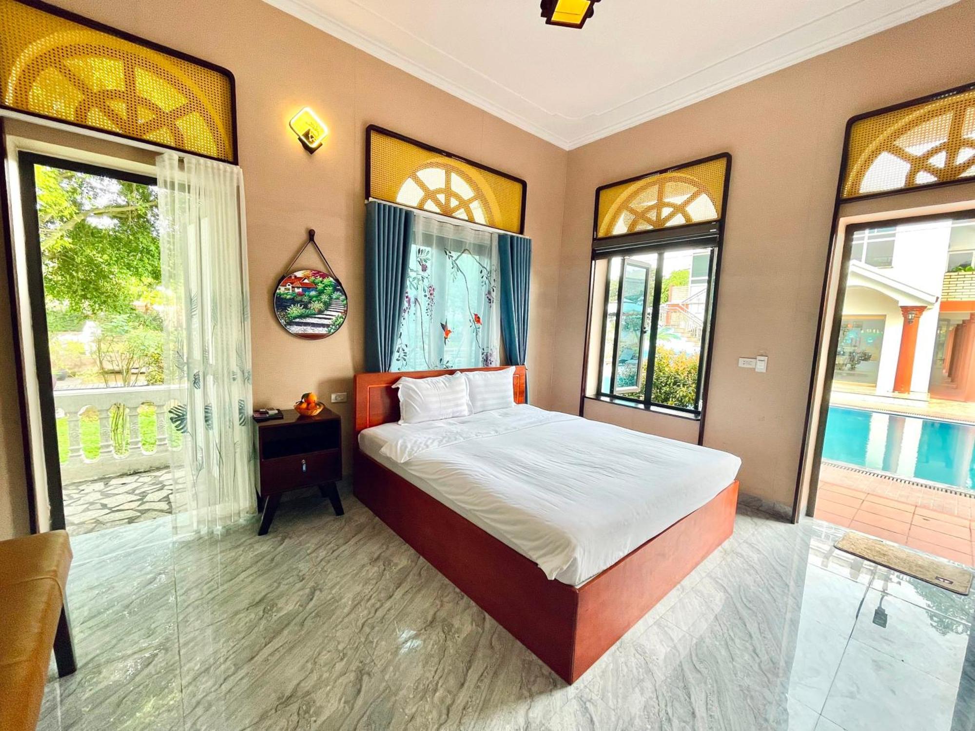 Hoa Lu Garden Resort Ninh Binh Eksteriør billede