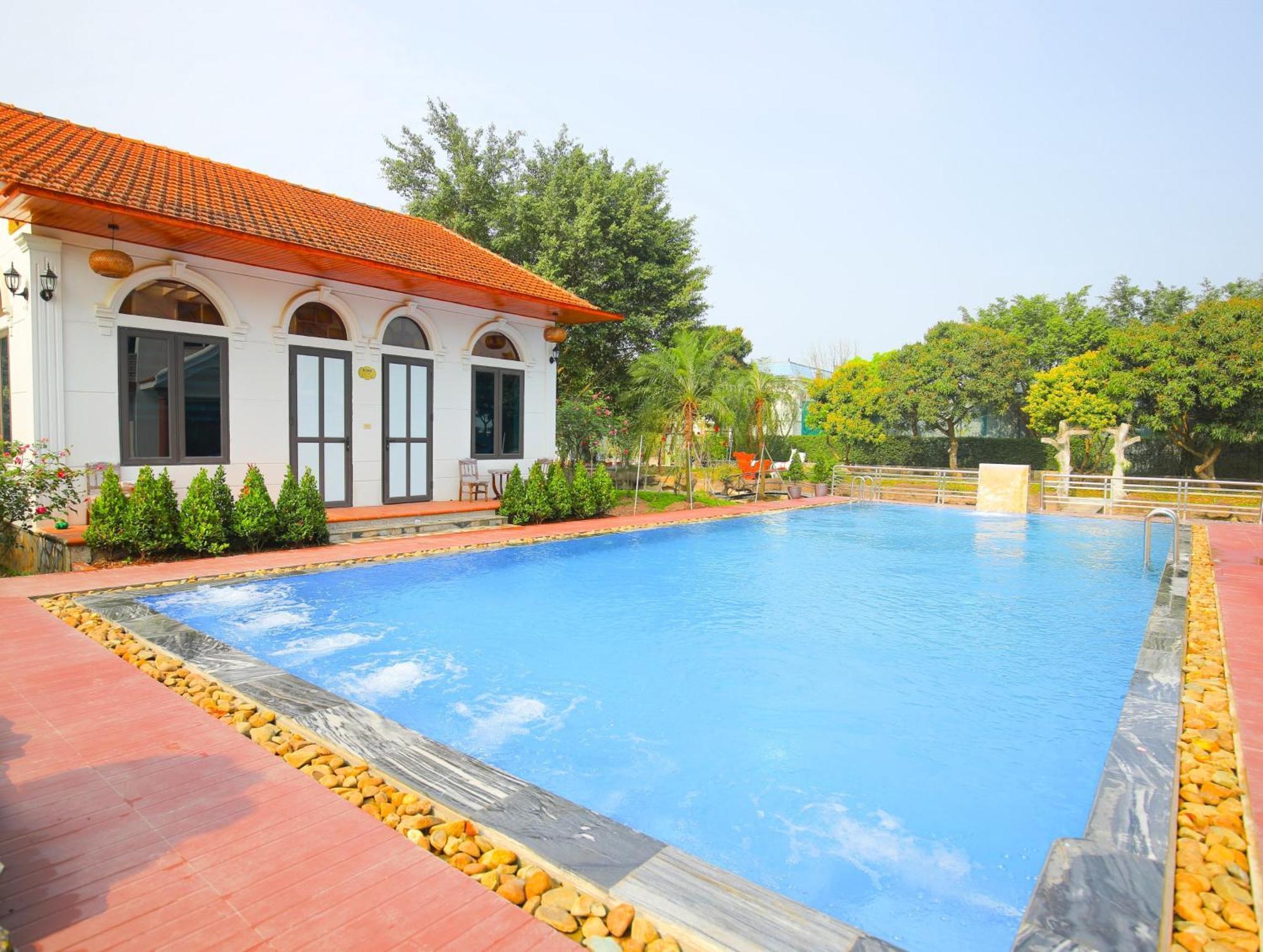 Hoa Lu Garden Resort Ninh Binh Eksteriør billede