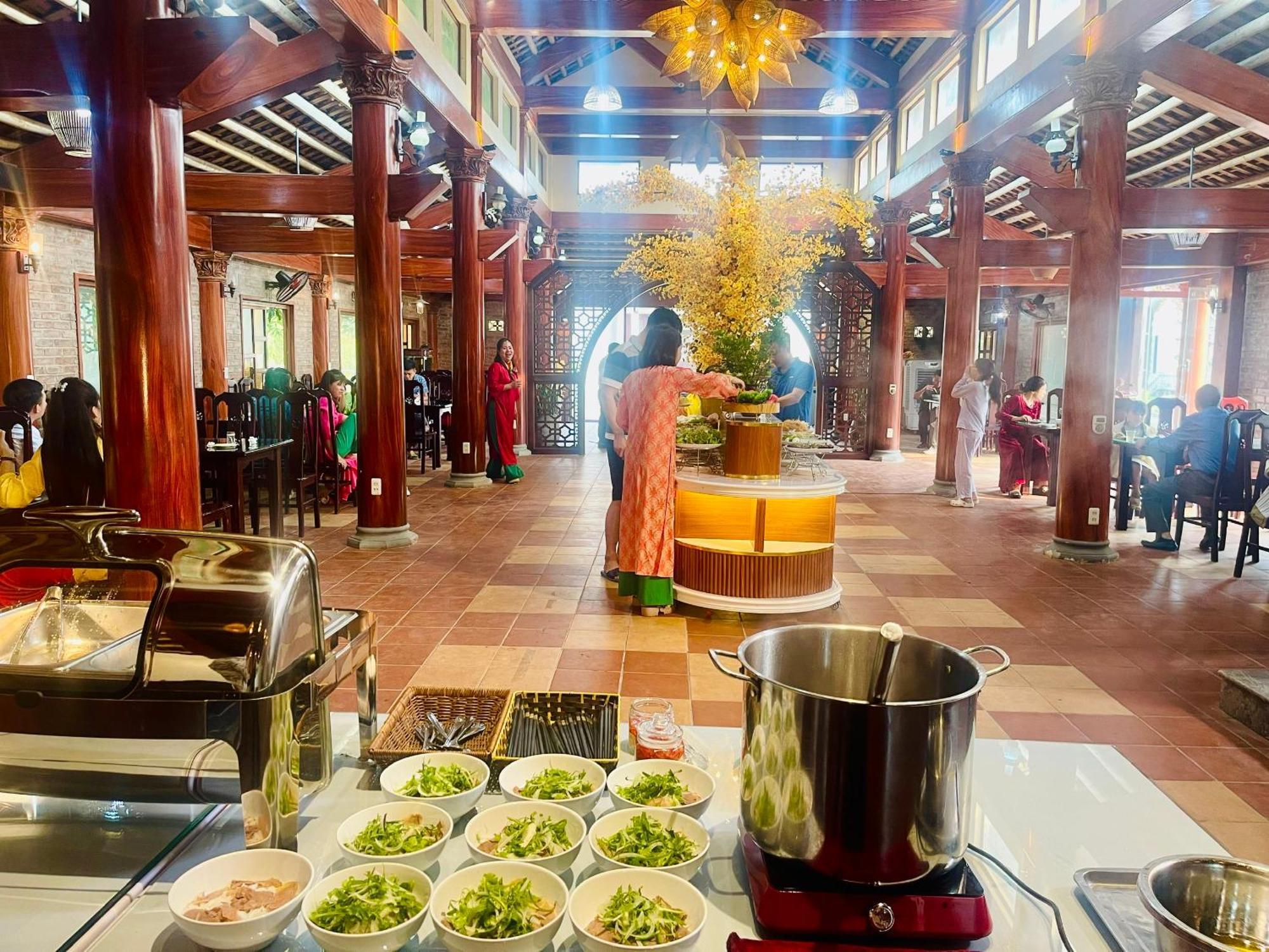 Hoa Lu Garden Resort Ninh Binh Eksteriør billede