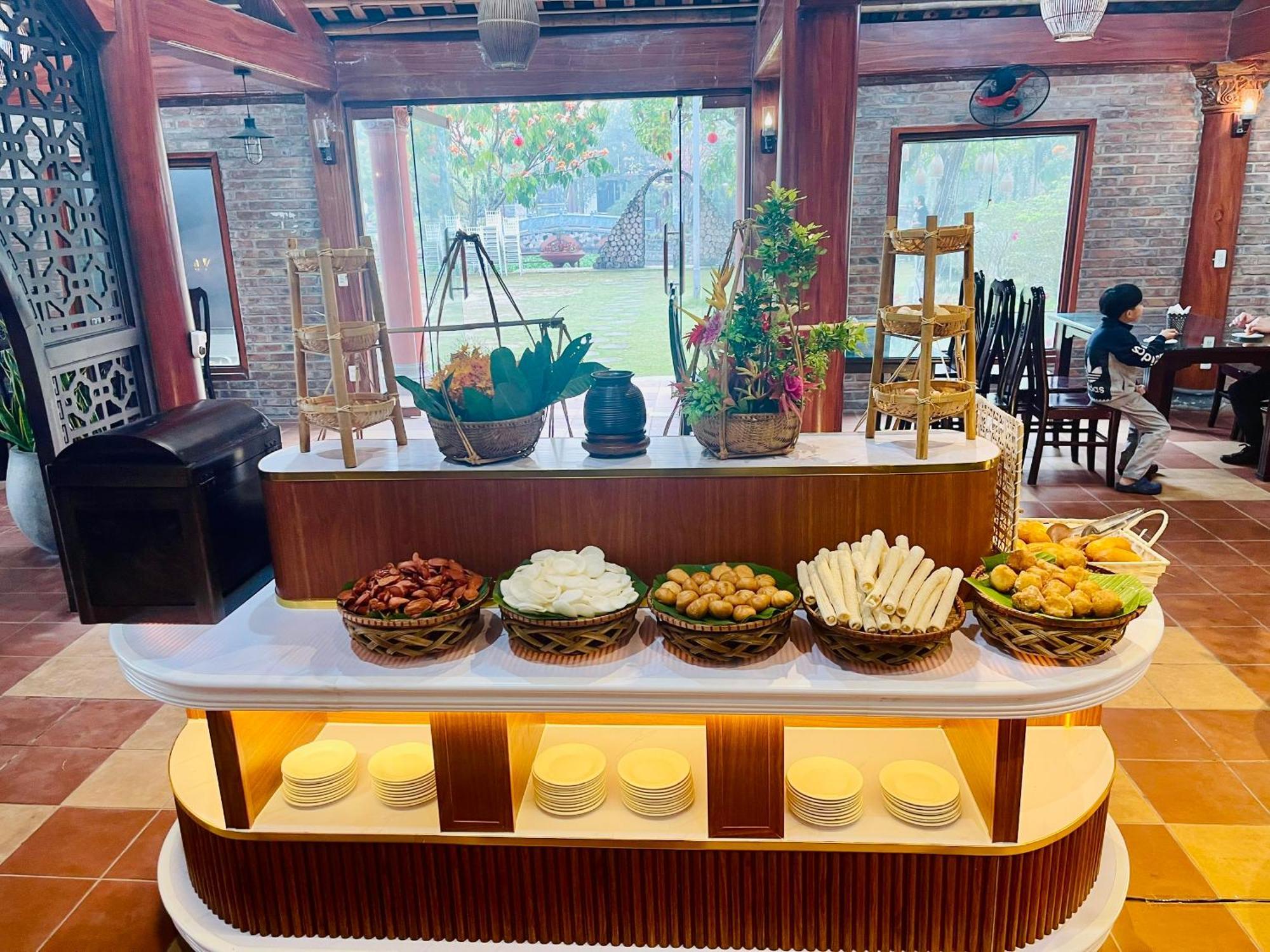 Hoa Lu Garden Resort Ninh Binh Eksteriør billede